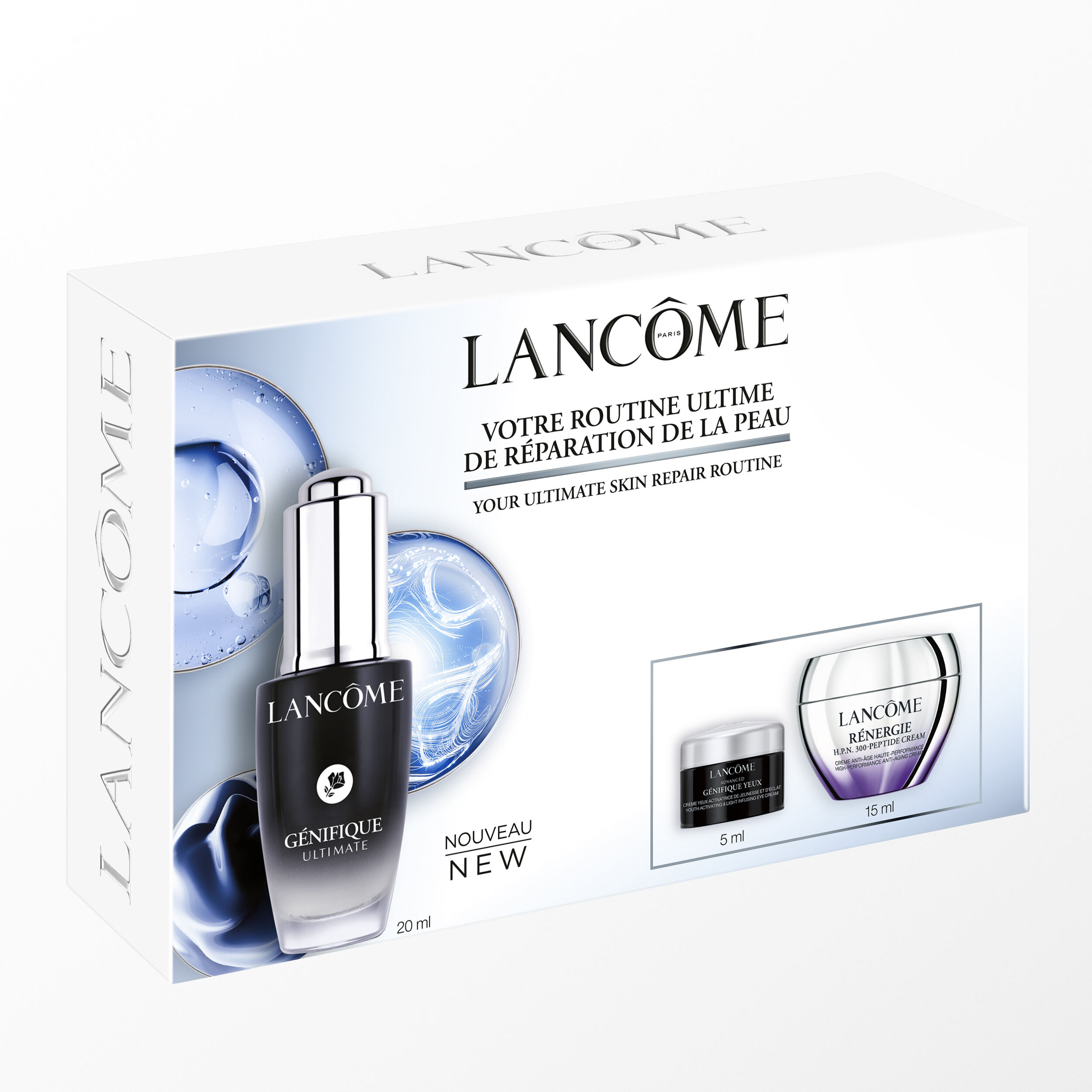 Set Sérum Génifique Ultimate 20 ml: tamaño viaje | Lancôme